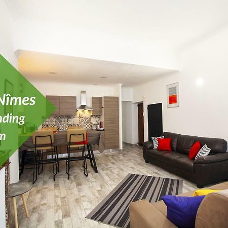 *Dolce Nimes - T2 Standing - Clim * Apartment Bagian luar foto